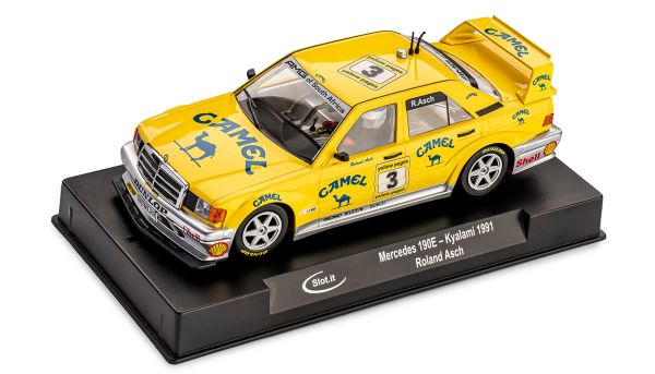 SICA44D Slot.it 1:32 Fahrzeug Mercedes Benz 190E No.3 Camel DTM Kyalami 1993